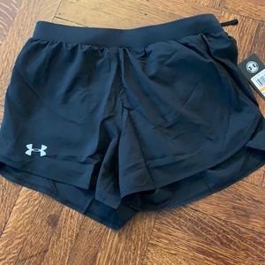 Brand new Under Armor running shorts
